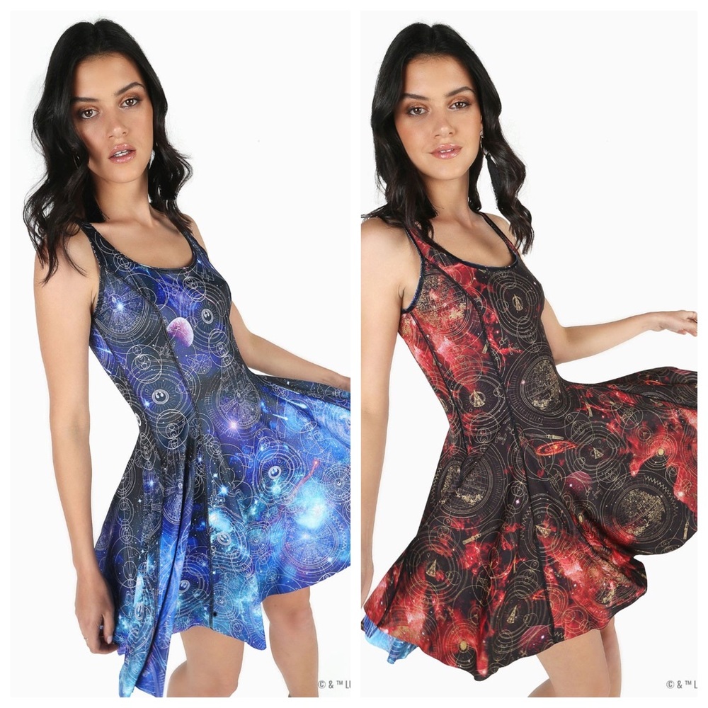 REBEL ALLIANCE VS GALACTIC EMPIRE INSIDE OUT DRES